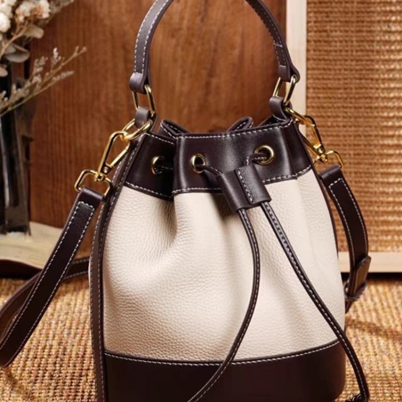 Beautiful Women's Genuine Leather Fashion Portable Handbags