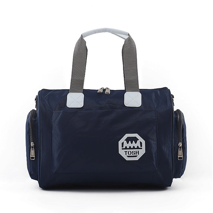 Women's & Men's & Korean Style Large Capacity Hand Hanging Duffel Short Distance Travel Bags