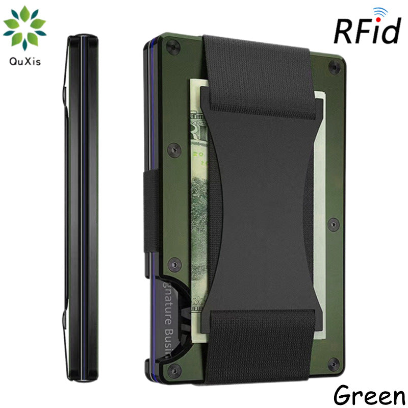 Metal Carbon Fiber Swiping Blocking Technology Lock