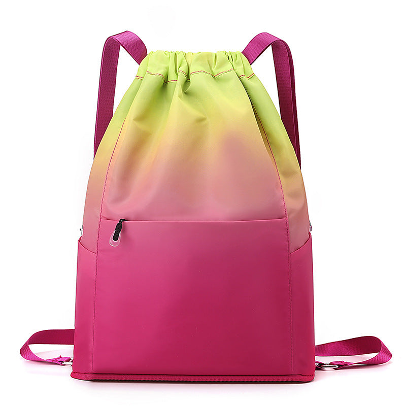 Classy Cool New Drawstring Large Capacity Sports Backpacks