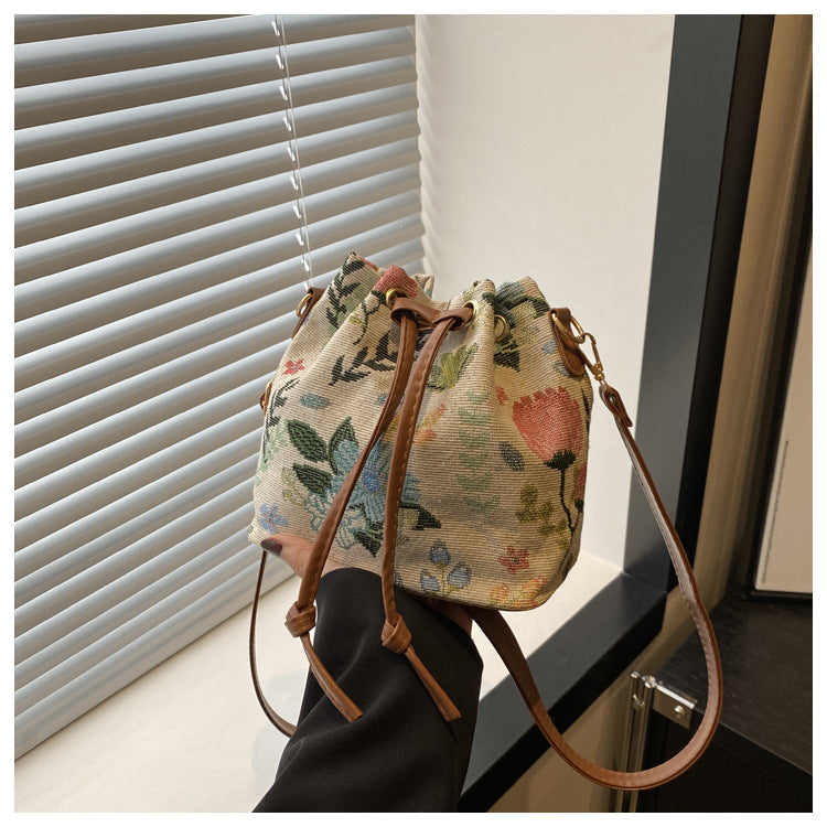 Women's Autumn Personal Leisure Popular Ethnic Style Tote Bags