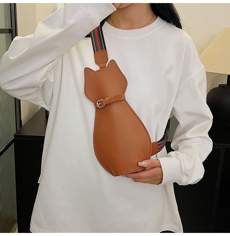 Women's Cute Korean Style Fashion Material Handmade Shoulder Bags