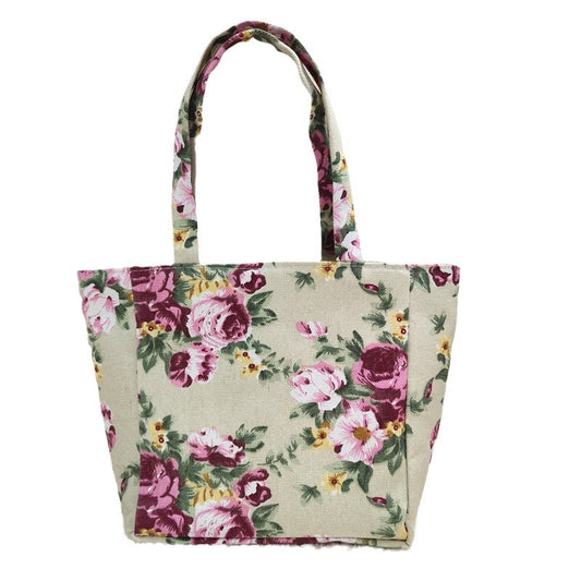 Women's Thick Canvas Printed Mummy Cloth Bags