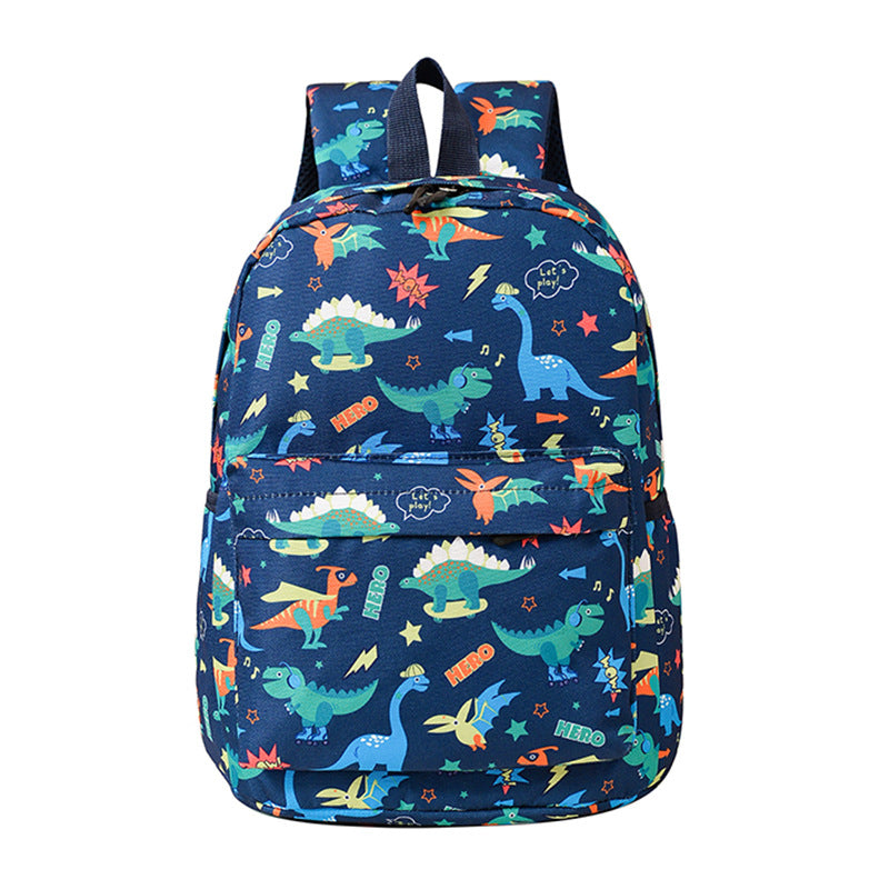 Children's Glamorous Waterproof Printed Cartoon Fashion Kindergarten School Bags