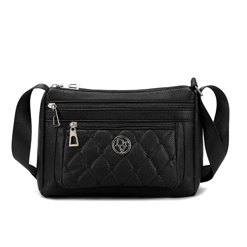 Women's Versatile Graceful Comfortable Summer Textured Crossbody Bags