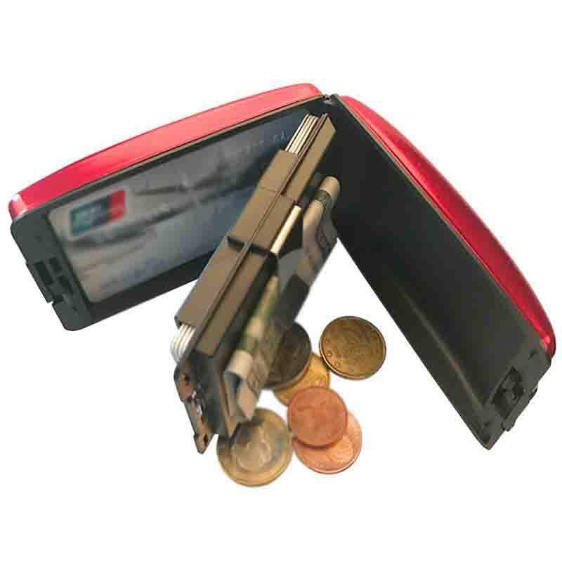 Aluminium Alloy Multifunctional Aluminum Bank Fashion Card Holder