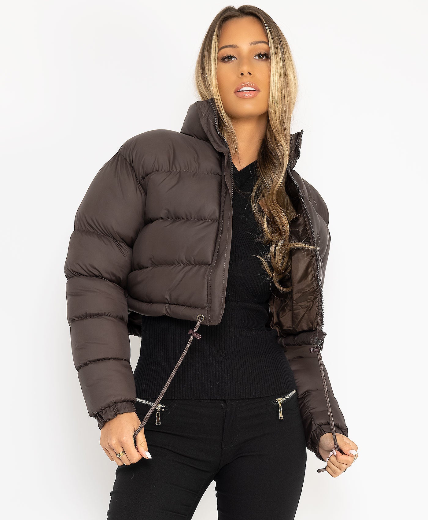 Women's Trendy Warm Bubble Bread Down Coats
