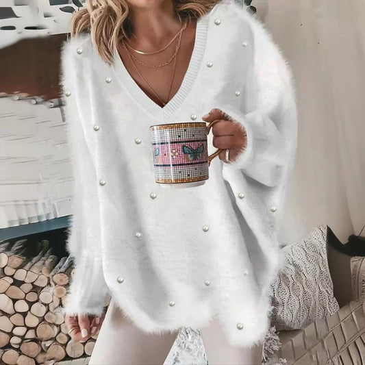 Women's Beautiful Attractive Glamorous Fur Loose Dresses