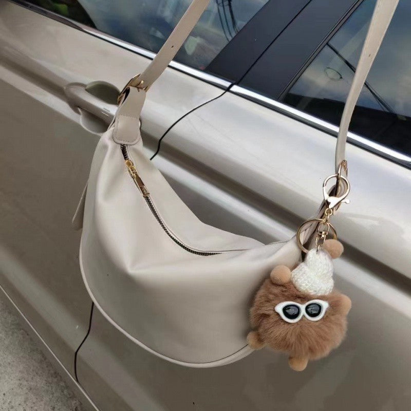 Women's Design Sense Niche Fashionable Stylish Dumpling Crossbody Bags