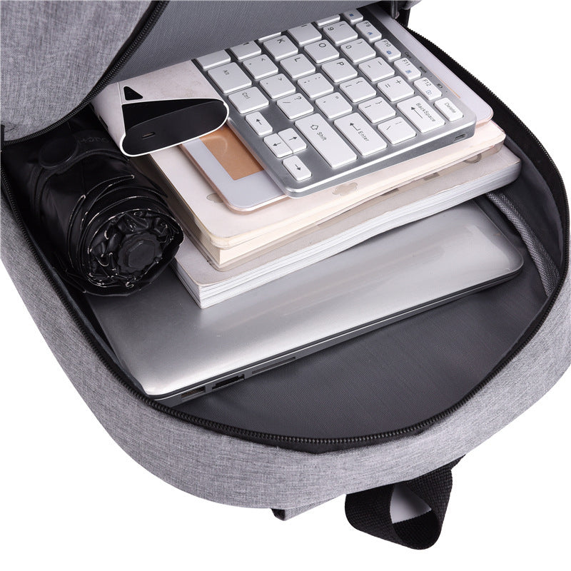 Women's Comfortable High Junior Korean Three-piece Backpacks