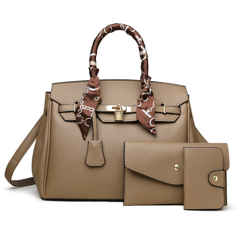 Comfortable Women's Retro High-grade Silk Scarf Bags