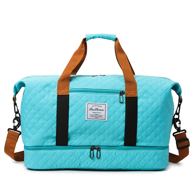 Color Large Capacity Portable Hanging Short Travel Bags