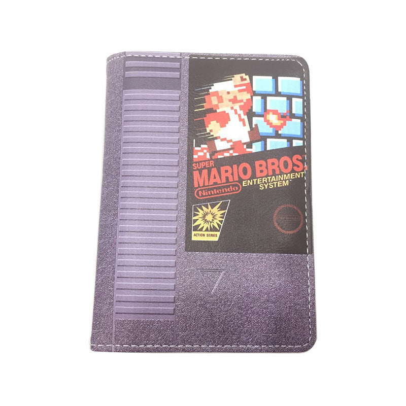 American Tv Series Peripheral Friends Passport Card Holder