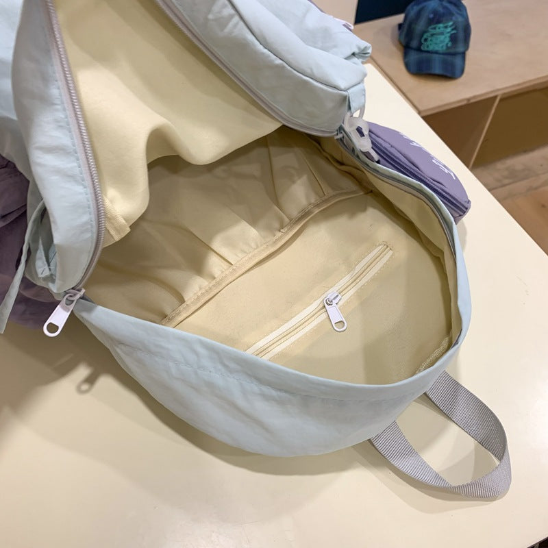 Style Large Capacity High Treasure Female Backpacks