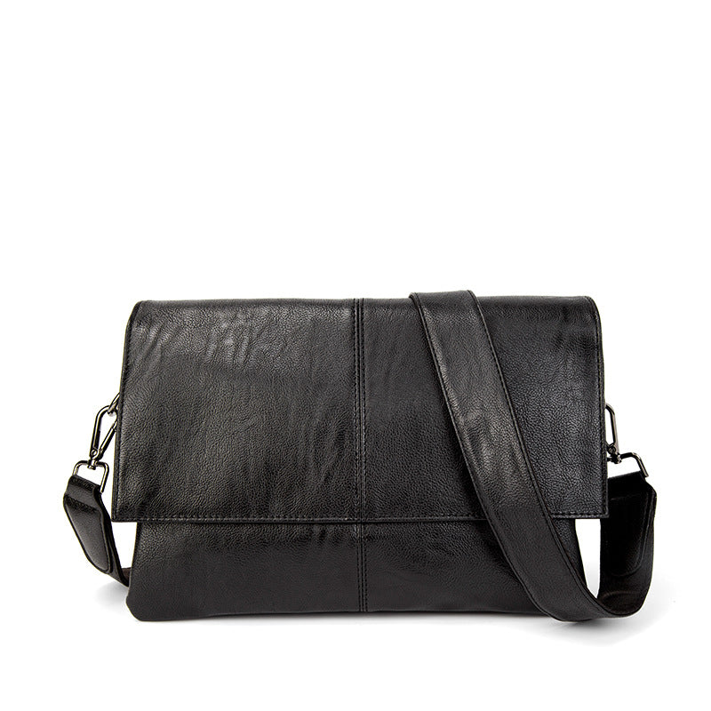 Men's Trendy File Large Capacity High Sense Men's Messenger Bags