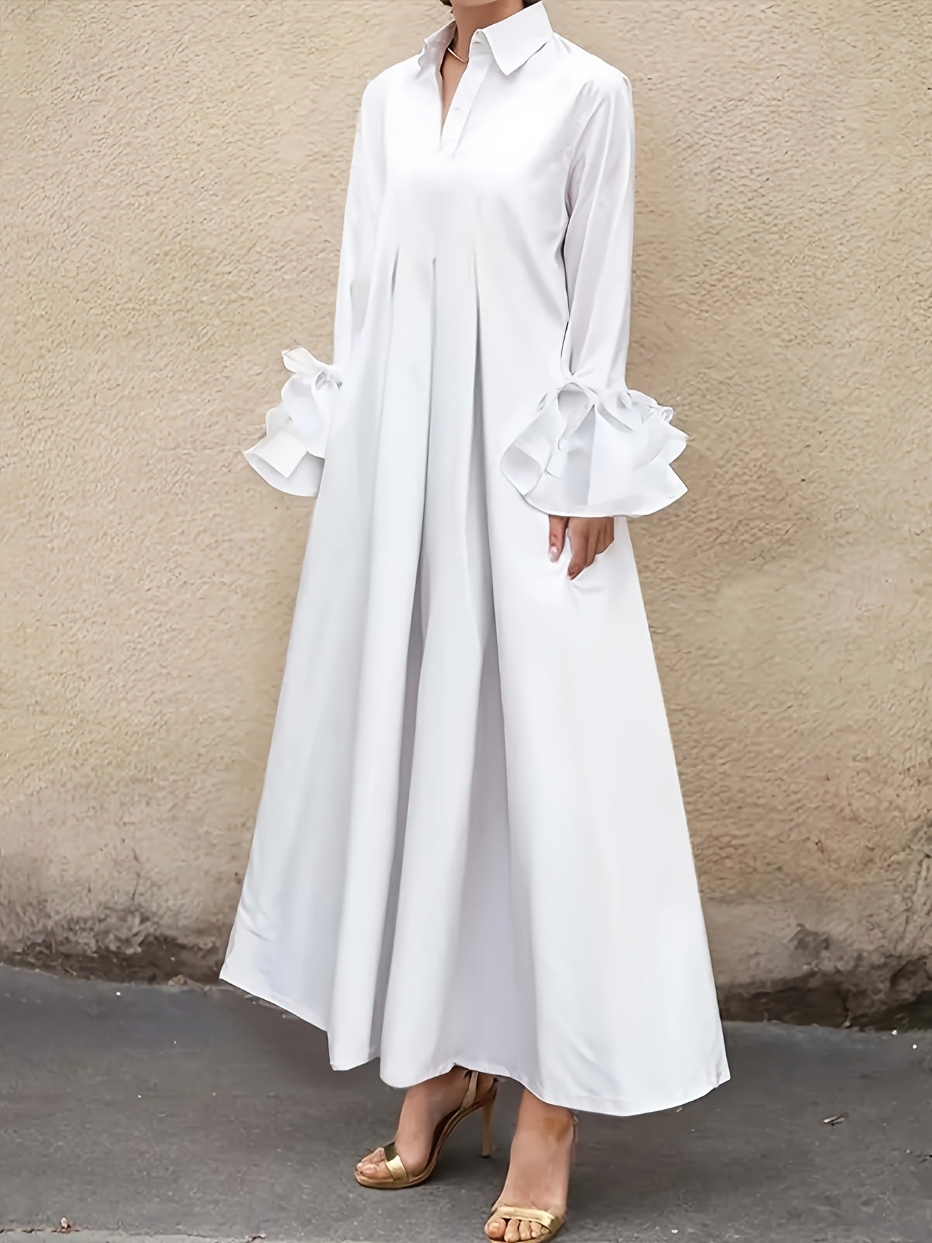 Women's Fashion Elegant Long Sleeve Ladies Dress Dresses