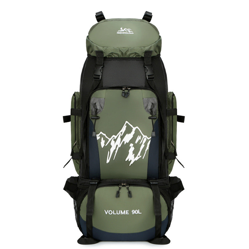 Graceful Men's Hiking Fashion Camping Crossing Mountaineering Backpacks