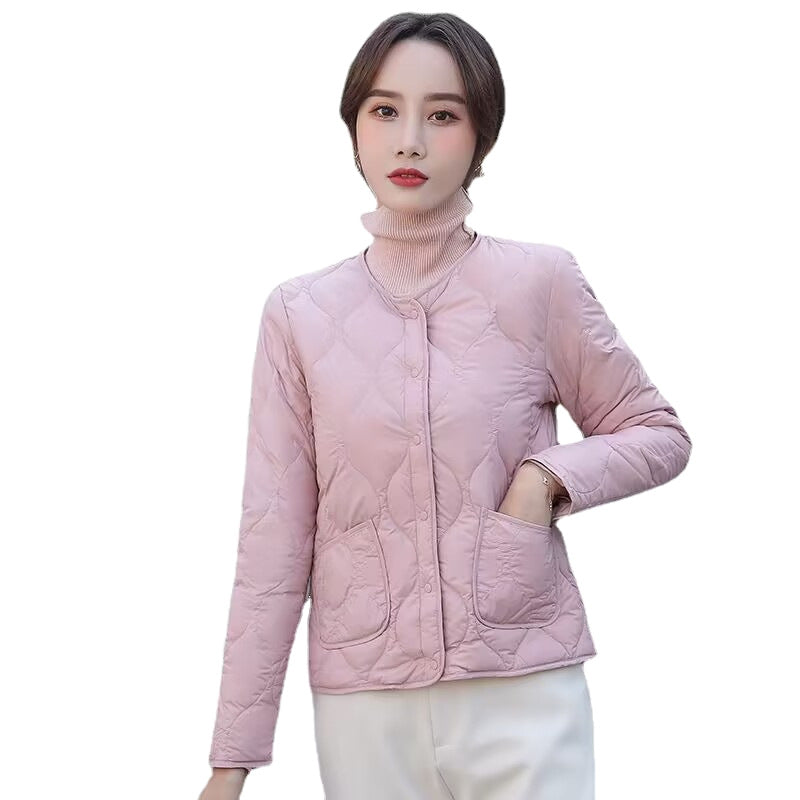 Women's Down Liner Bottoming Western Style Warm Jackets