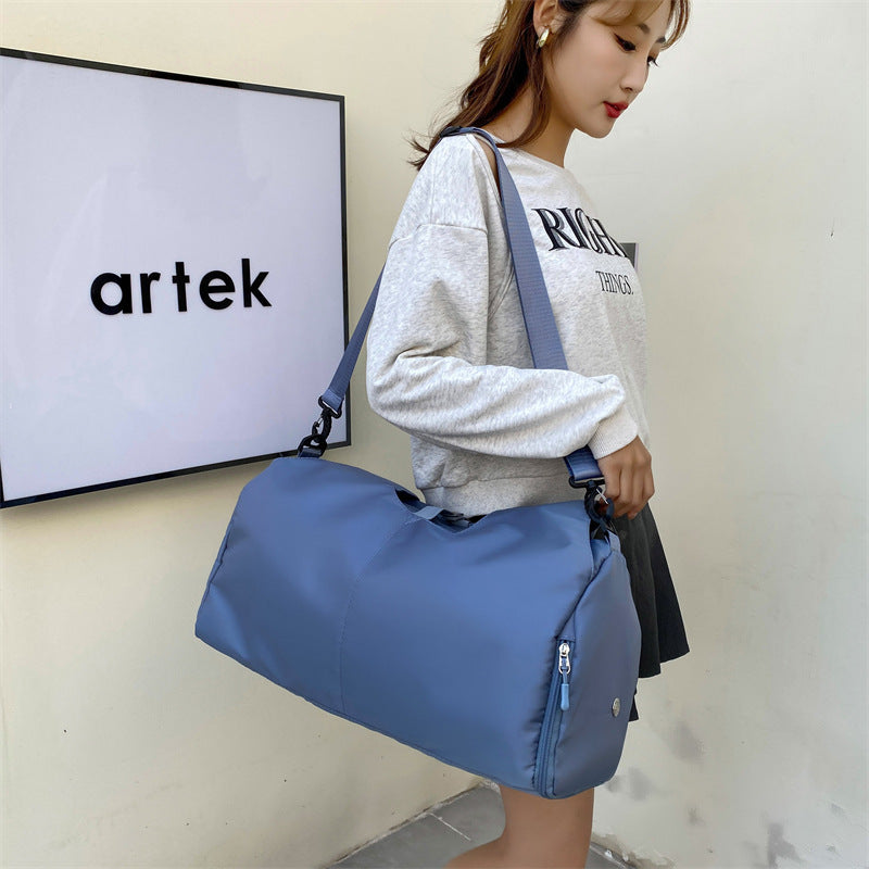 Trend Dry Wet Separation Large Capacity Travel Bags