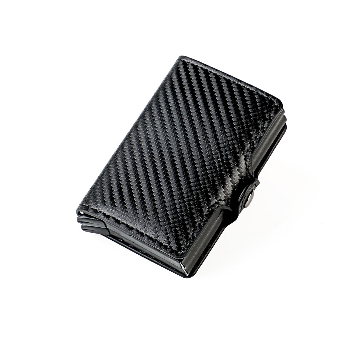 Aluminum Alloy Credit Box Automatic Gold Card Holder