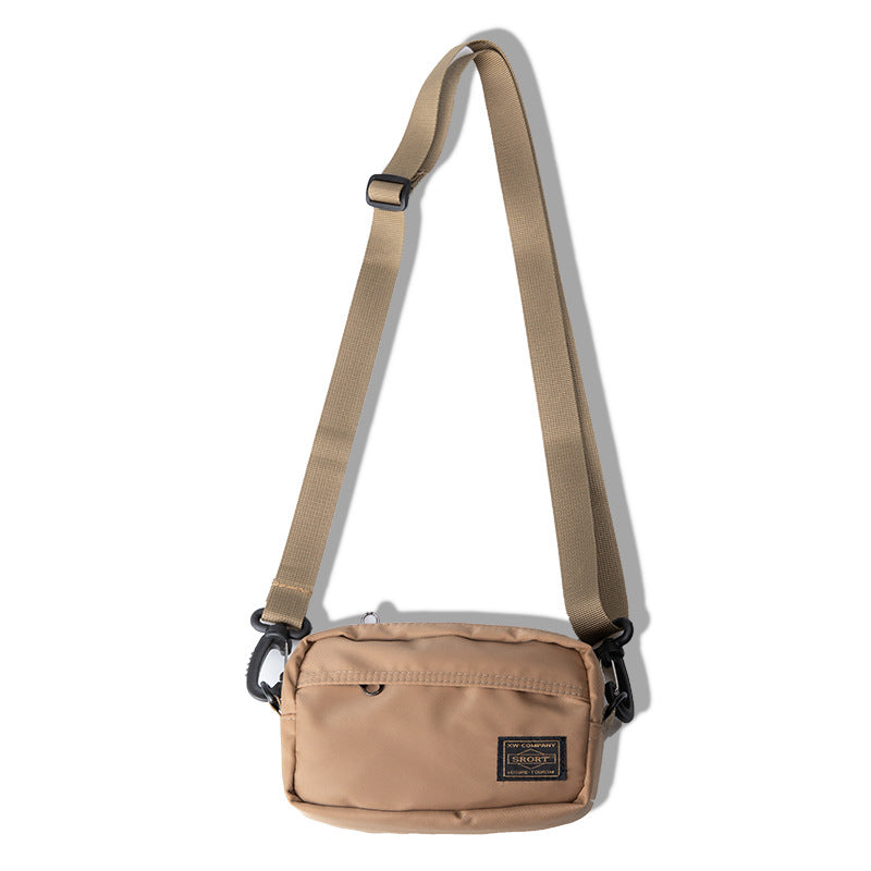 Women's & Men's & Retro Military Mini Oxford Cloth Men's Messenger Bags