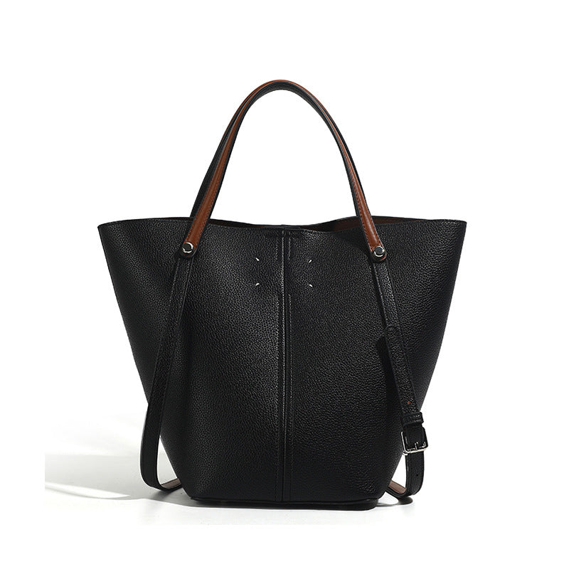 Women's Vegetable Basket High-grade Fashion Underarm Commute Bags