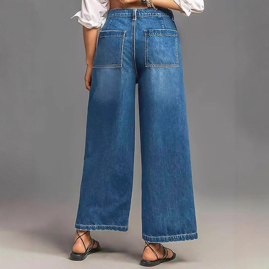 Glamorous New Source Denim Loose Casual Jeans