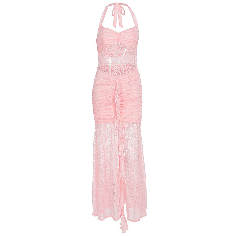 Women's Summer Sexy Fashion Series Neck Slimming Dresses
