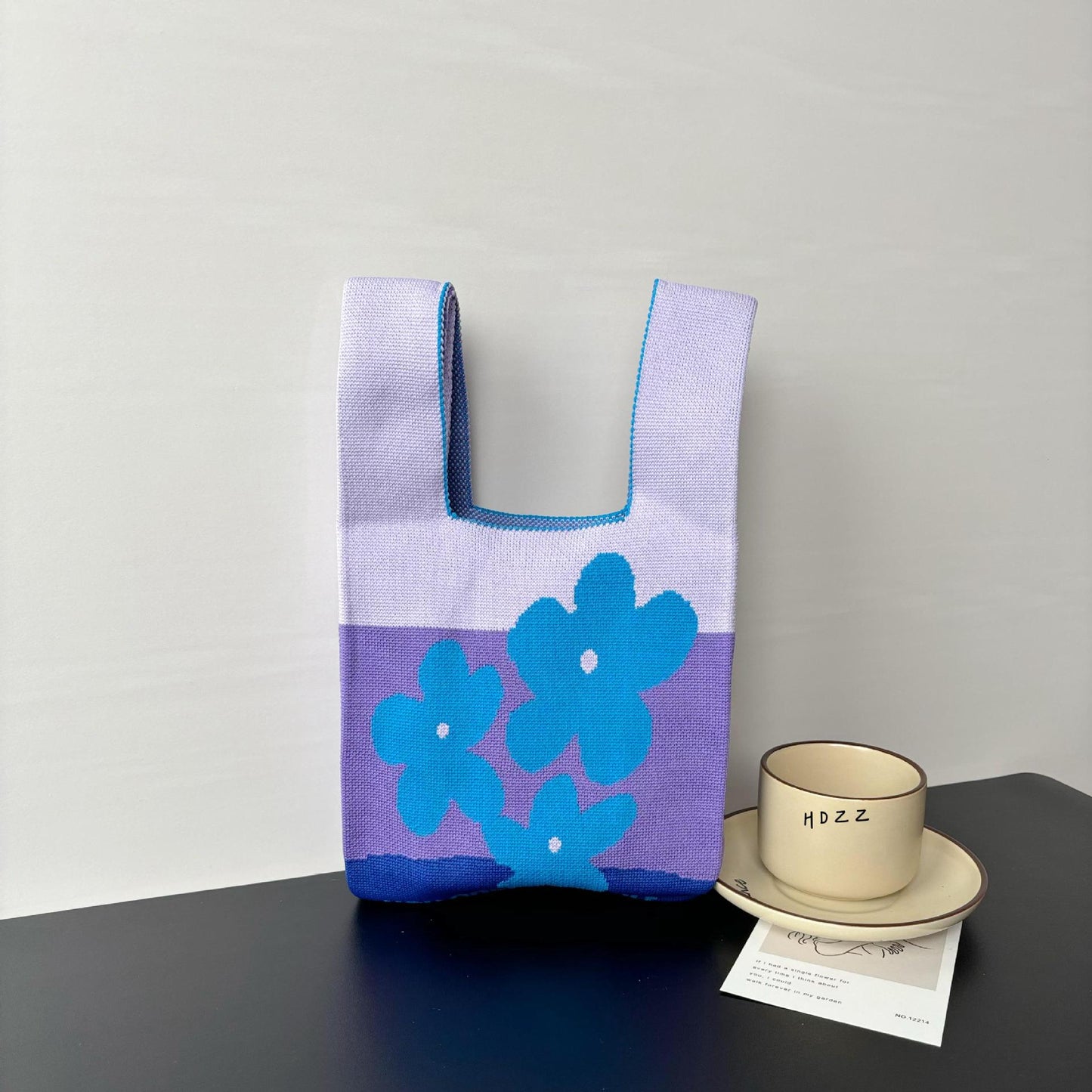 Cartoon Wrist Large Capacity Minority Hand Handbags