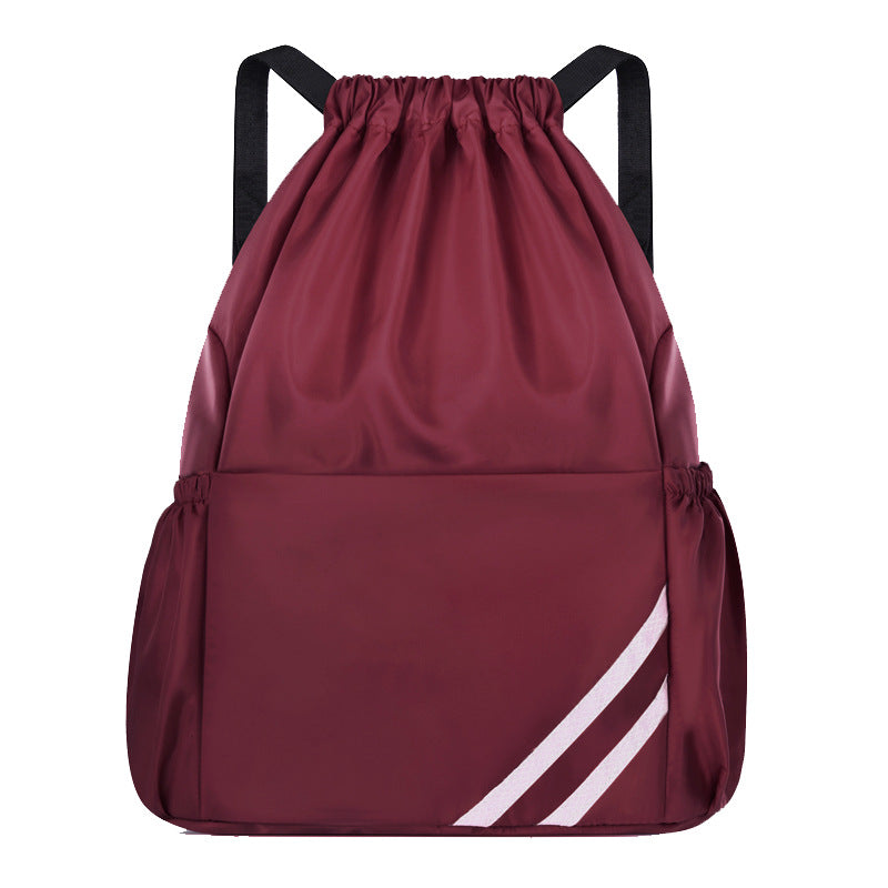Gift Drawstring Printable Advertising Large Capacity Sports Backpacks