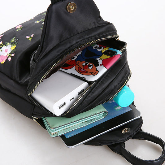 Innovative Women's Charming Printing Multifunctional Portable Backpacks