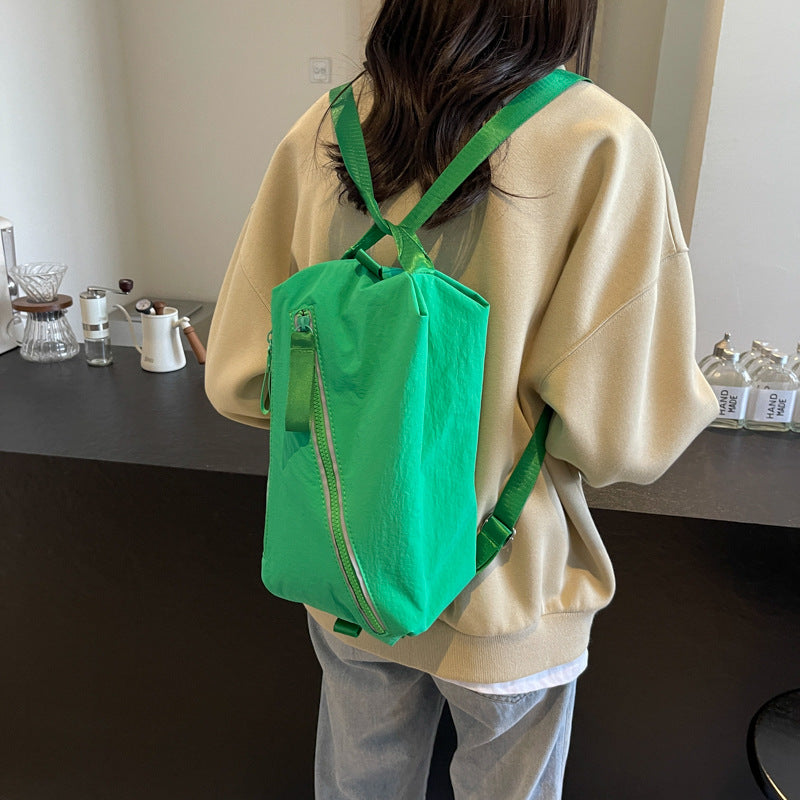 Portable Female Printable Two Shoulders Fashionable Sports Backpacks