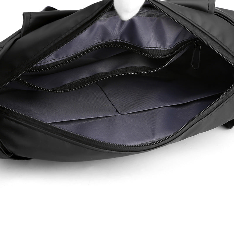 Men's Locomotive Style Fashion Cycling Lightweight Men's Messenger Bags