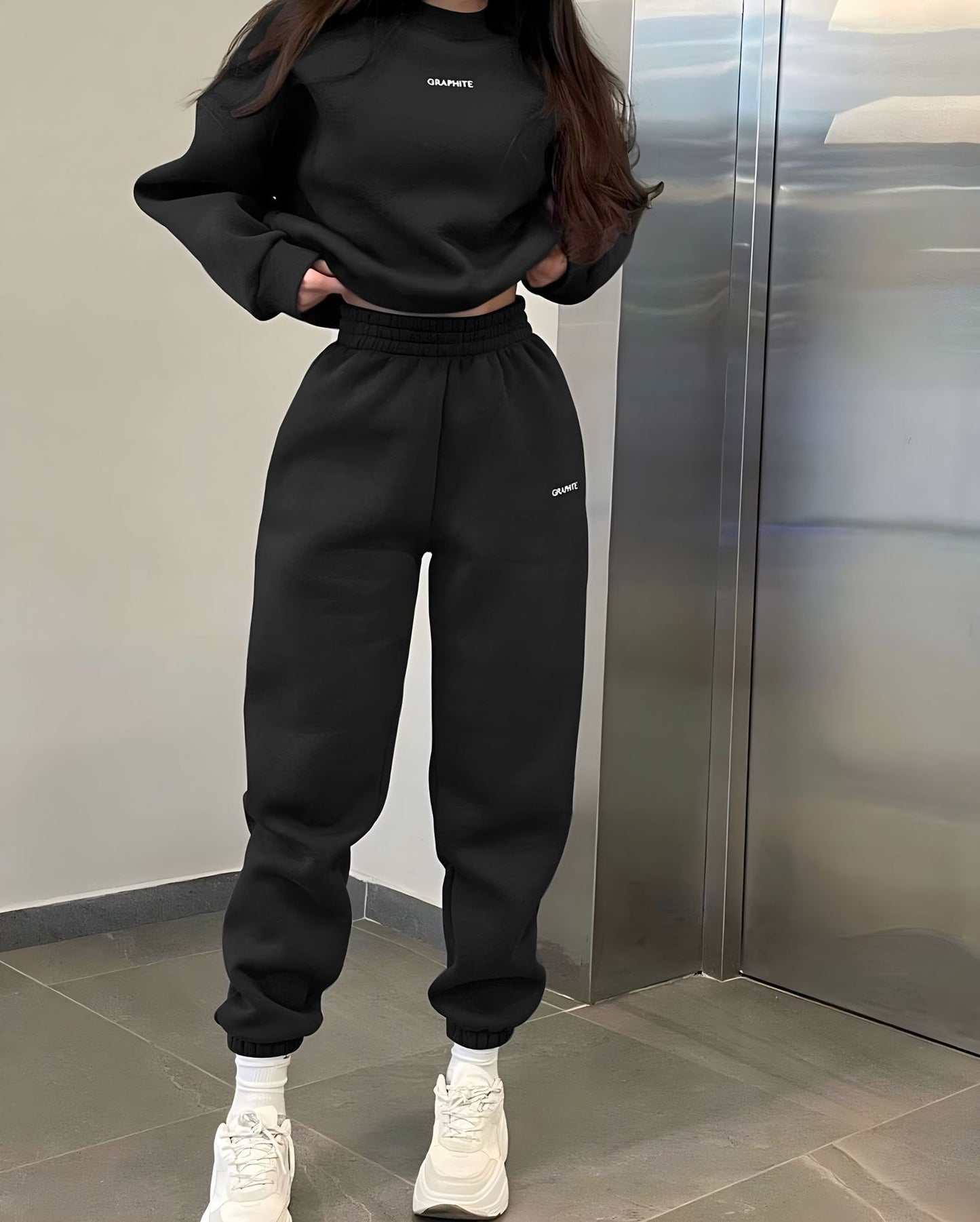 Women's Innovative Stylish Casual Sports Two-piece Suits