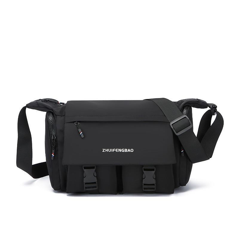 Men's Fashionable Versatile Large Capacity Style Simple Men's Shoulder Bags