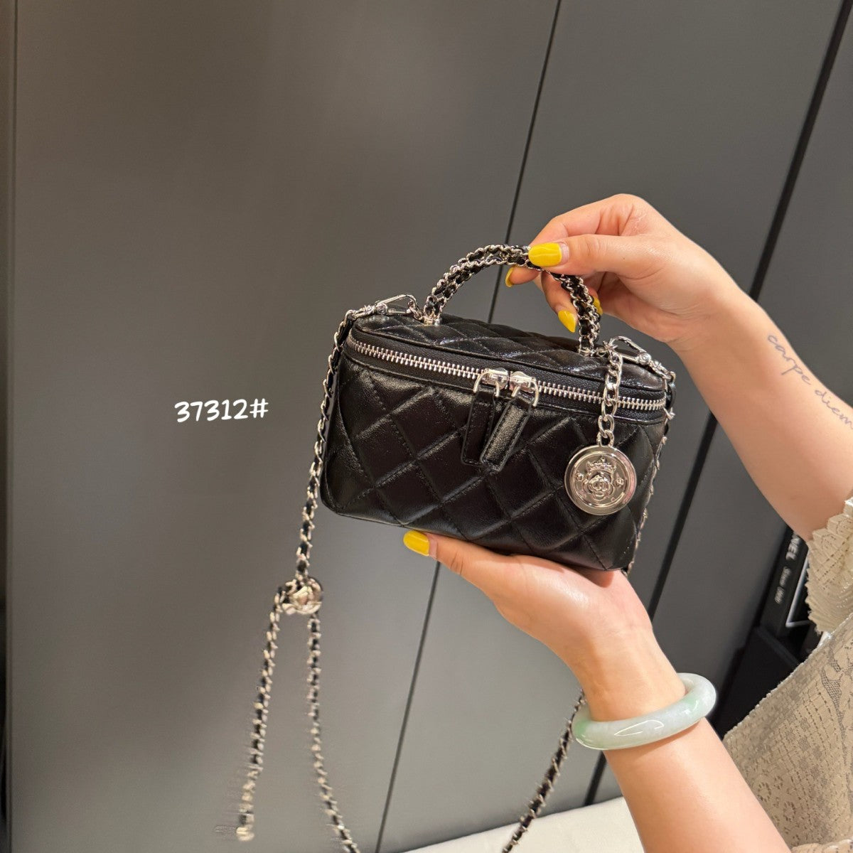 Women's Box Chain Summer Fashion Portable Crossbody Bags