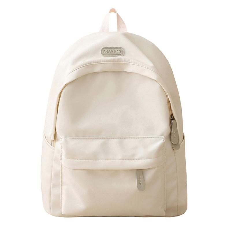 Female High College Junior's Korean Simple Middle School Students' Schoolbags