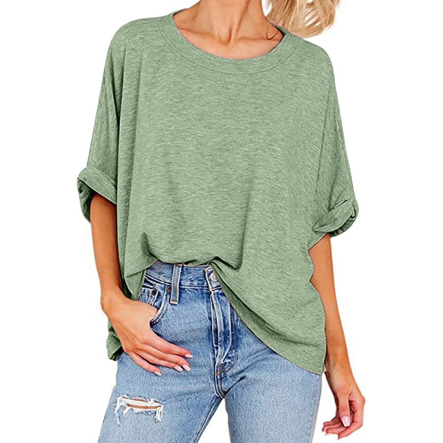 Versatile Women's Summer Casual Sleeve Loose Shorts
