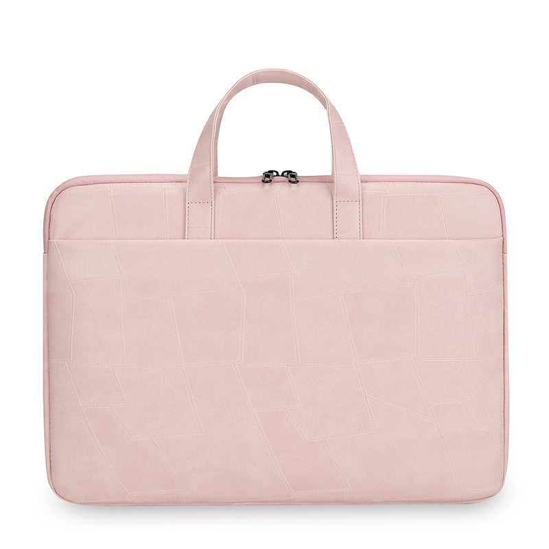 Women's & Men's & Western Style Simple Apple Liner Laptop Bags