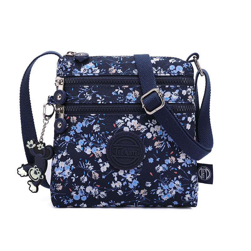 Innovative Lightweight Waterproof Nylon Fashion Canvas Crossbody Bags