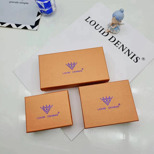 Charming Carton Long Three-piece Special Box Card Holder