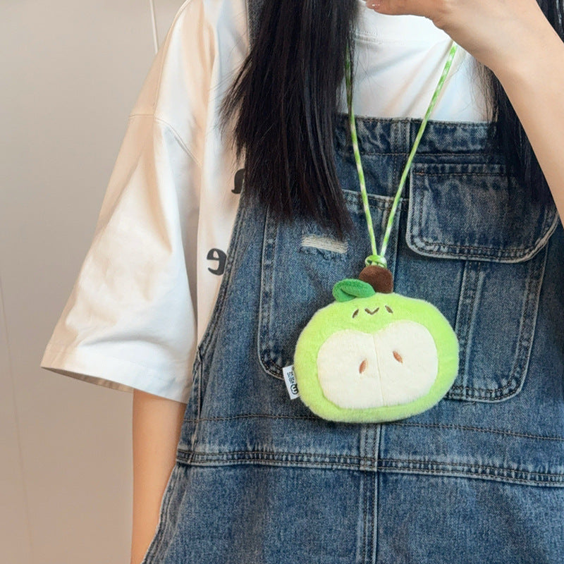 Apple Headset Storage Couple Pendant Ornaments Card Holder