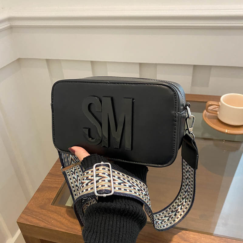 Women's Creative Versatile Autumn Simple Letter Shoulder Bags