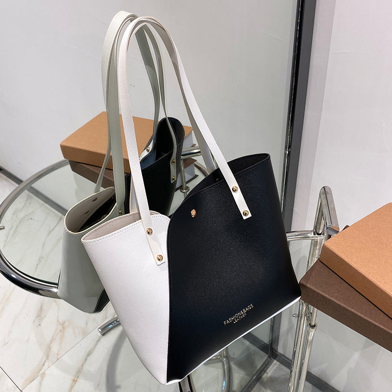 Women's Glamorous Shopping Fashion Trendy Mummy Tote Bags