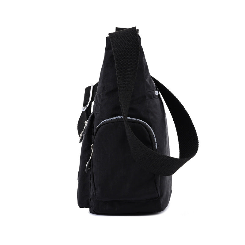 Women's Trendy Waterproof Nylon Cloth Spring Crossbody Bags