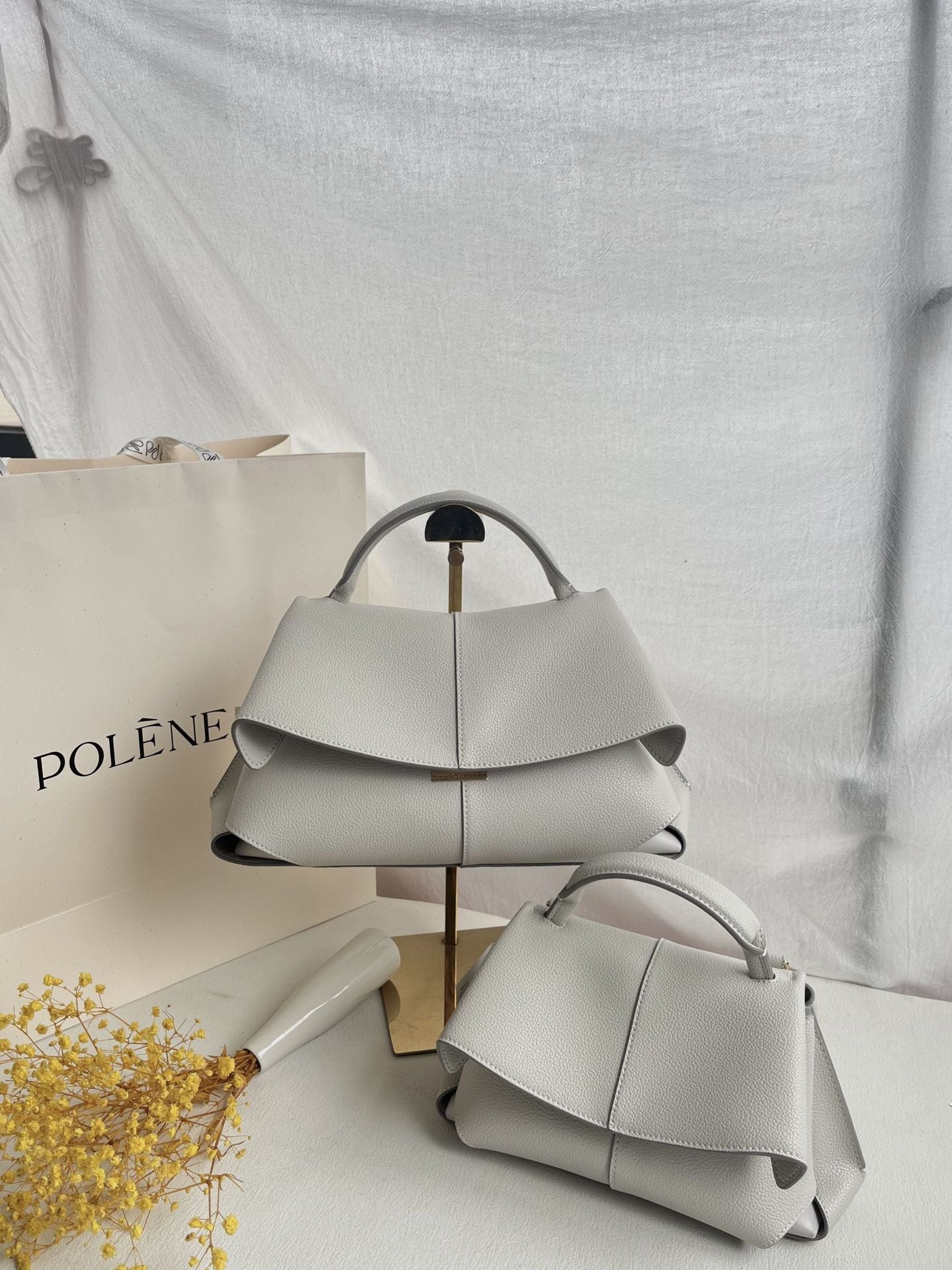 Women's Upgraded French Niche Smile Chaise Bags