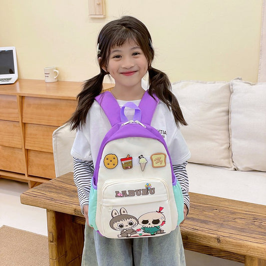 Children's Fashion High Quality Cartoon Cute Trend Kindergarten School Bags