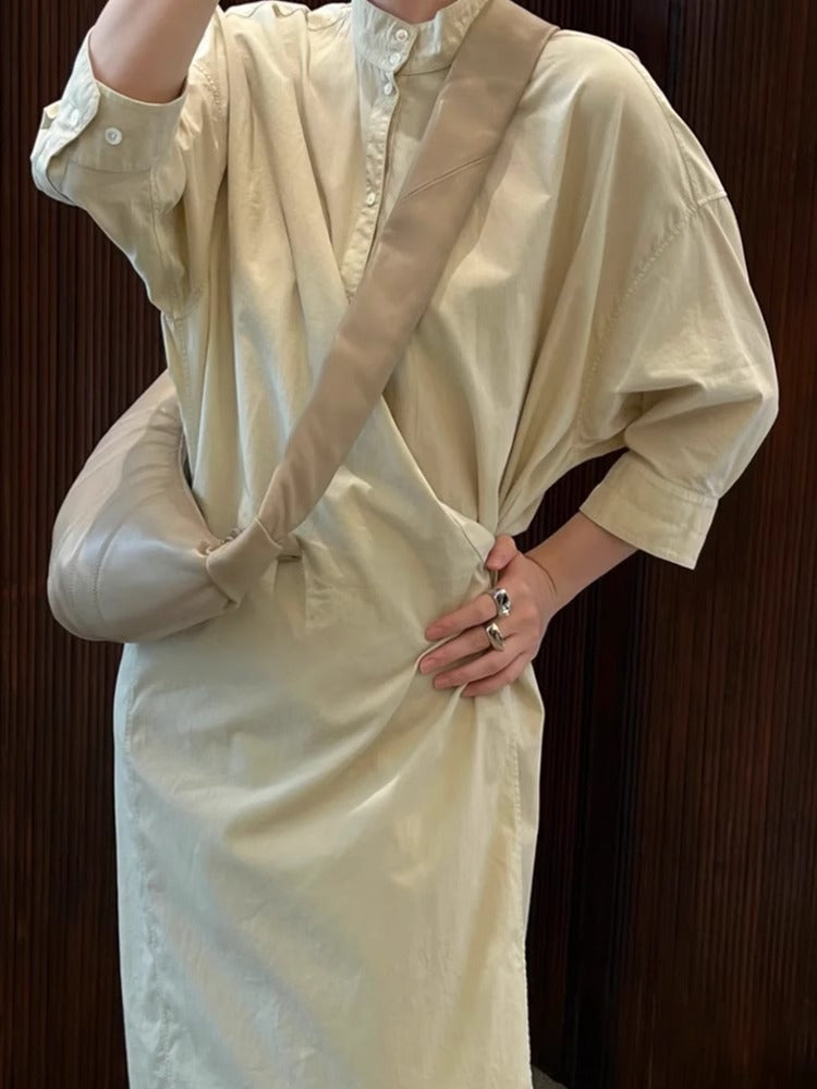 Women's Croissant Sheepskin Niche French Style Dumpling Bags