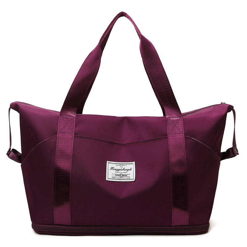 Women's Capacity Short Distance Boarding Buggy Lightweight Travel Bags