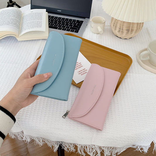 Women's Trendy Long Clutch Advanced Sense Ladies Wallets